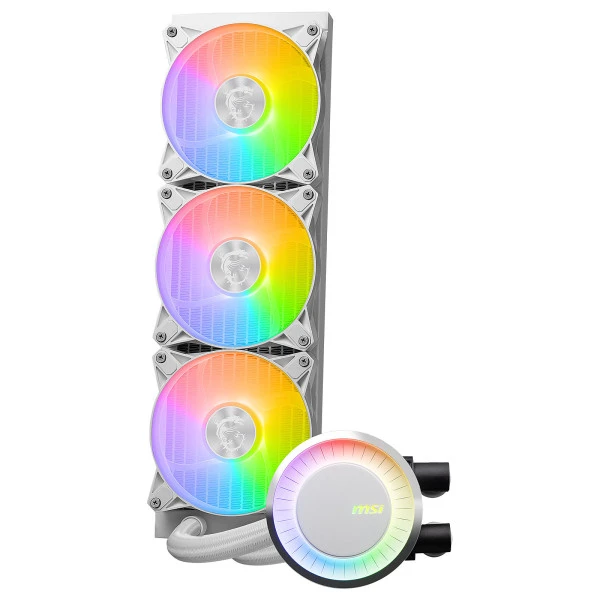 MSI MAG CORELIQUID E360 White - Watercooling AIO 360mm - ARGB