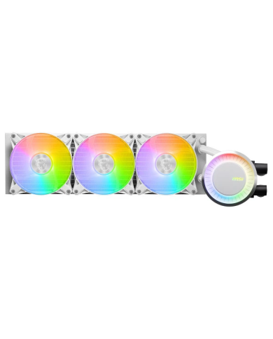 MSI MAG CORELIQUID E360 White - Watercooling AIO 360mm - ARGB