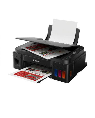 Canon i-SENSYS MF3010 - Multifonction Laser 3-en-1 - Canon PIXMA G3410 - Imprimante 3-en-1 - Réservoirs rechargeables