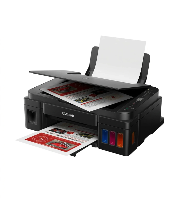 Canon i-SENSYS MF3010 - Multifonction Laser 3-en-1 - Canon PIXMA G3410 - Imprimante 3-en-1 - Réservoirs rechargeables