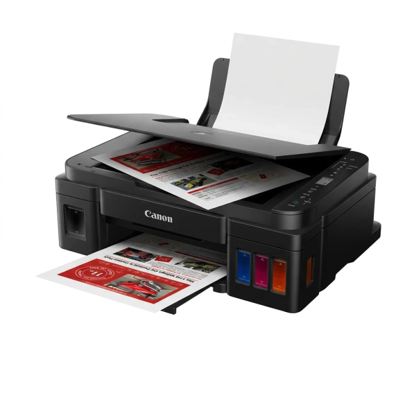 Canon i-SENSYS MF3010 - Multifonction Laser 3-en-1 - Canon PIXMA G3410 - Imprimante 3-en-1 - Réservoirs rechargeables