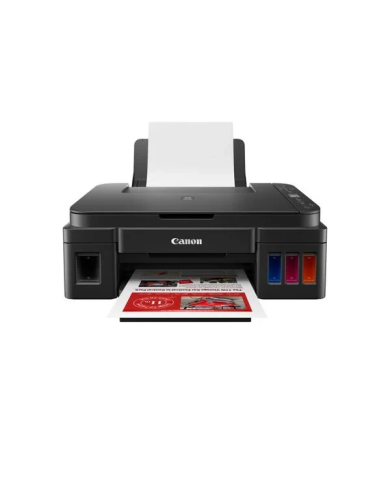 Canon i-SENSYS MF3010 - Multifonction Laser 3-en-1 - Canon PIXMA G3410 - Imprimante 3-en-1 - Réservoirs rechargeables