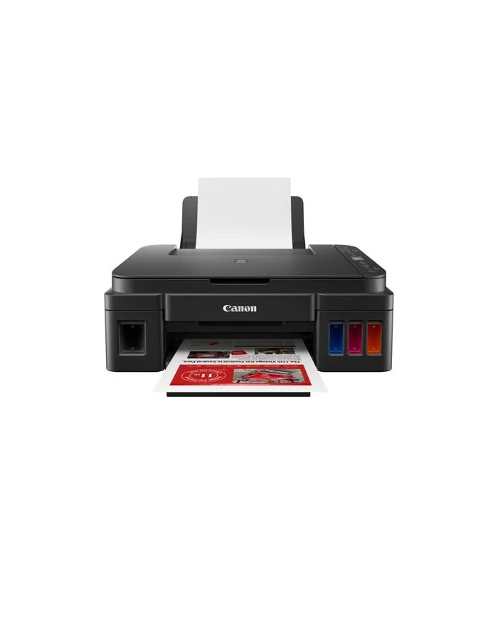 Canon i-SENSYS MF3010 - Multifonction Laser 3-en-1 - Canon PIXMA G3410 - Imprimante 3-en-1 - Réservoirs rechargeables