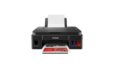 Canon i-SENSYS MF3010 - Multifonction Laser 3-en-1 - Canon PIXMA G3410 - Imprimante 3-en-1 - Réservoirs rechargeables