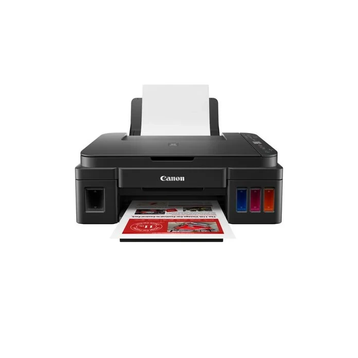 Canon i-SENSYS MF3010 - Multifonction Laser 3-en-1 - Canon PIXMA G3410 - Imprimante 3-en-1 - Réservoirs rechargeables