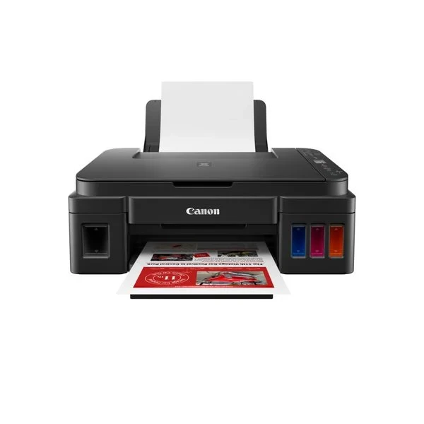 Canon i-SENSYS MF3010 - Multifonction Laser 3-en-1 - Canon PIXMA G3410 - Imprimante 3-en-1 - Réservoirs rechargeables