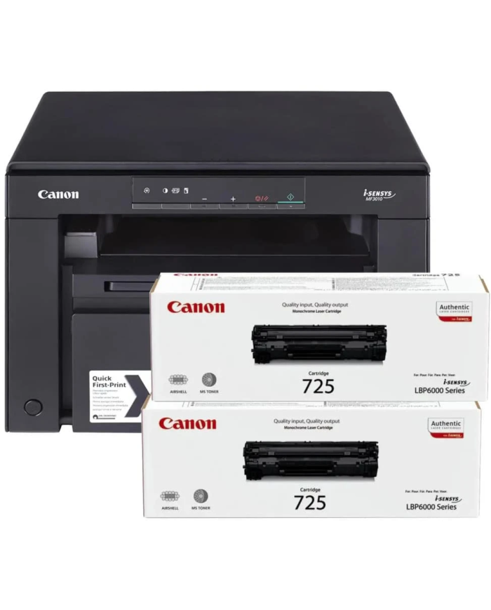 Imprimante Canon i-SENSYS MF3010 -  Pc Gamer Casa