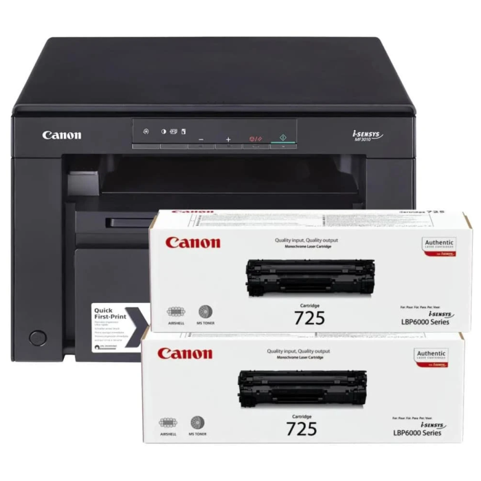 Imprimante Canon i-SENSYS MF3010 -  Pc Gamer Casa