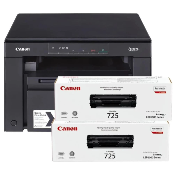 Imprimante Canon i-SENSYS MF3010 -  Pc Gamer Casa
