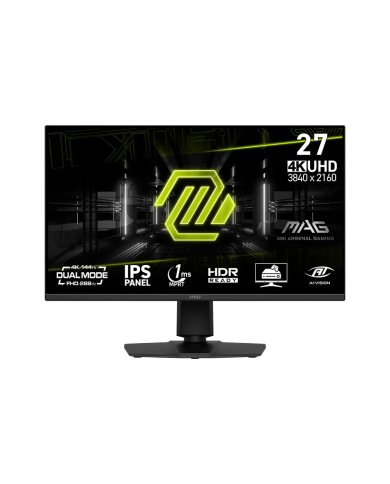 MSI MAG 275UPD E14 - 27" IPS - 4K UHD - 144Hz - Dual Mode 288Hz