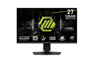 MSI MAG 275UPD E14 - 27" IPS - 4K UHD - 144Hz - Dual Mode 288Hz