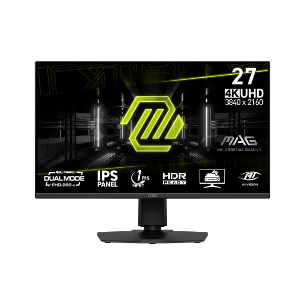 MSI MAG 275UPD E14 - 27" IPS - 4K UHD - 144Hz - Dual Mode 288Hz