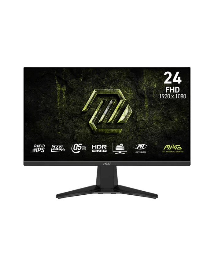MSI MAG 245F X24 - 24" Rapid IPS - 240Hz - 0.5ms - Full HD