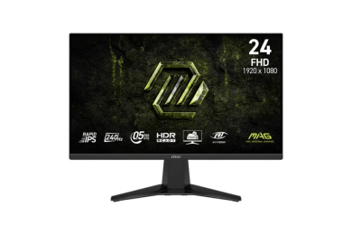 MSI MAG 245F X24 - 24" Rapid IPS - 240Hz - 0.5ms - Full HD