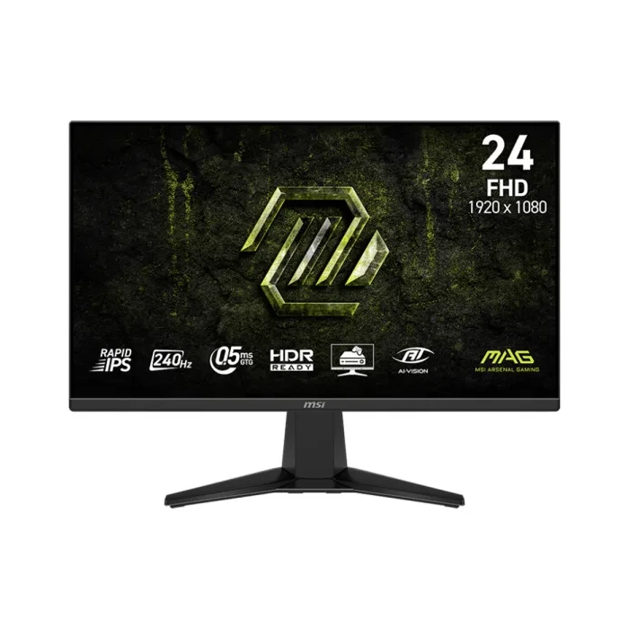 MSI MAG 245F X24 - 24" Rapid IPS - 240Hz - 0.5ms - Full HD