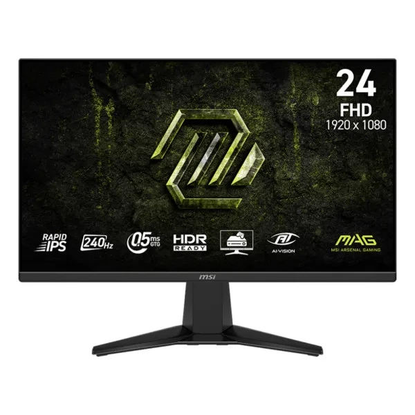 MSI MAG 245F X24 - 24" Rapid IPS - 240Hz - 0.5ms - Full HD
