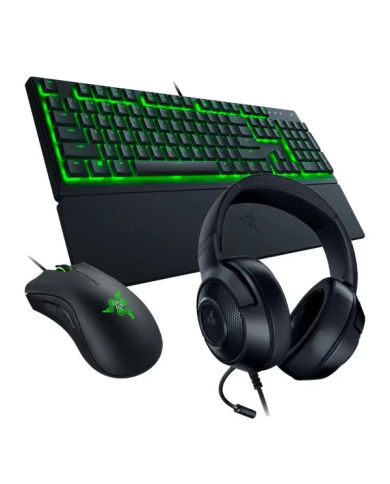 Pack Gaming Razer - Ornata V3 X + DeathAdder Essential + Kraken X Lite