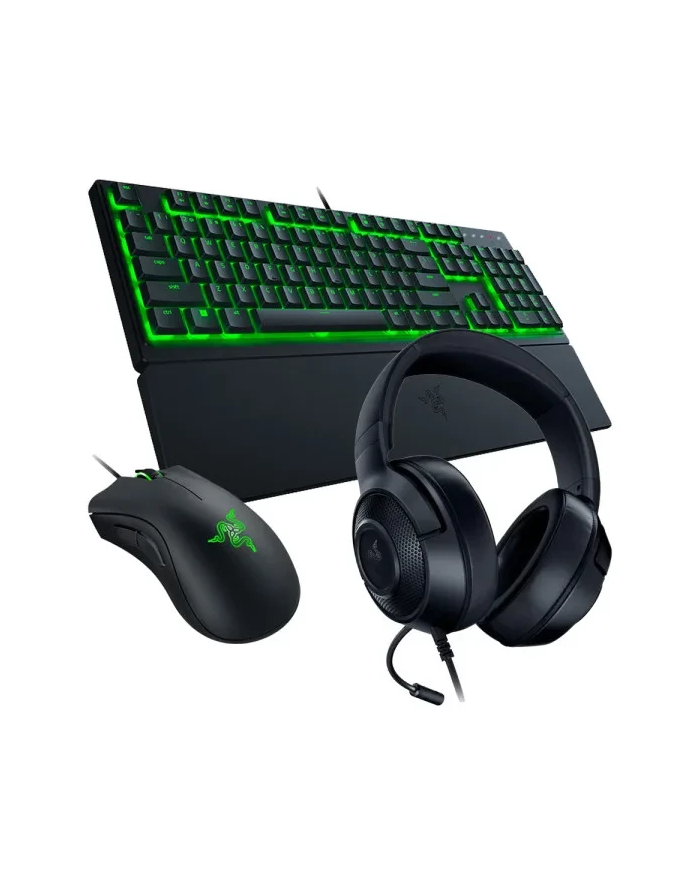 Pack Gaming Razer - Ornata V3 X + DeathAdder Essential + Kraken X Lite