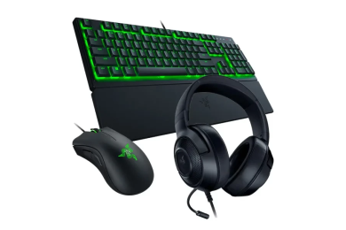 Pack Gaming Razer - Ornata V3 X + DeathAdder Essential + Kraken X Lite