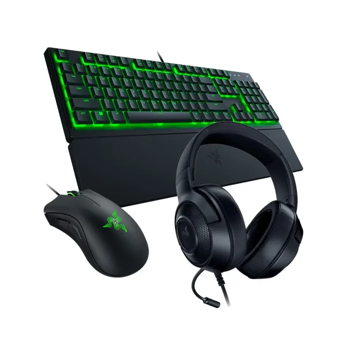 Pack Gaming Razer - Ornata V3 X + DeathAdder Essential + Kraken X Lite
