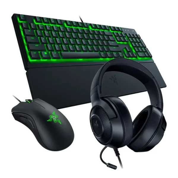 Pack Gaming Razer - Ornata V3 X + DeathAdder Essential + Kraken X Lite
