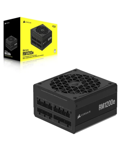 Corsair RM1200e (2025) - 1200W - 80 PLUS Gold - ATX 3.0 - Modulaire