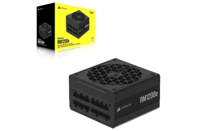 Corsair RM1200e (2025) - 1200W - 80 PLUS Gold - ATX 3.0 - Modulaire