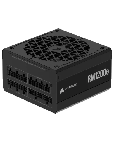 Corsair RM1200e (2025) - 1200W - 80 PLUS Gold - ATX 3.0 - Modulaire