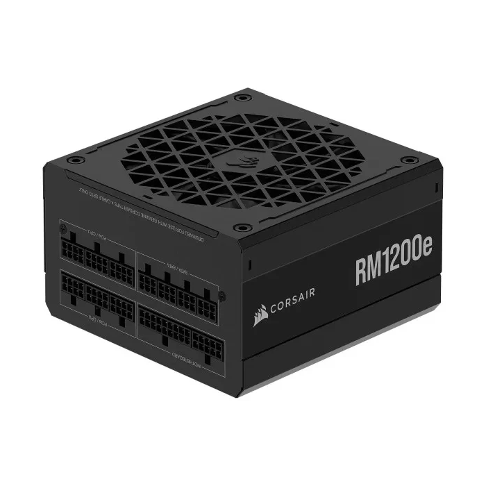 Corsair RM1200e (2025) - 1200W - 80 PLUS Gold - ATX 3.0 - Modulaire