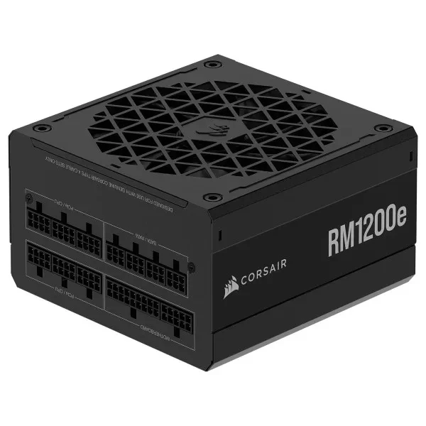 Corsair RM1200e (2025) - 1200W - 80 PLUS Gold - ATX 3.0 - Modulaire