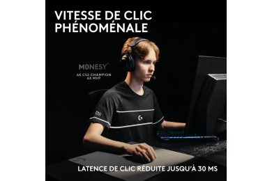 Logitech G Pro X2 Superstrike - Souris PC