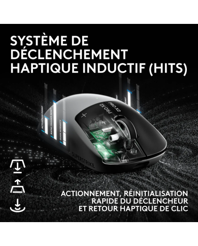 Logitech G Pro X2 Superstrike - Souris PC