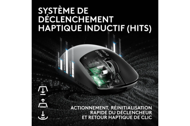 Logitech G Pro X2 Superstrike - Souris PC