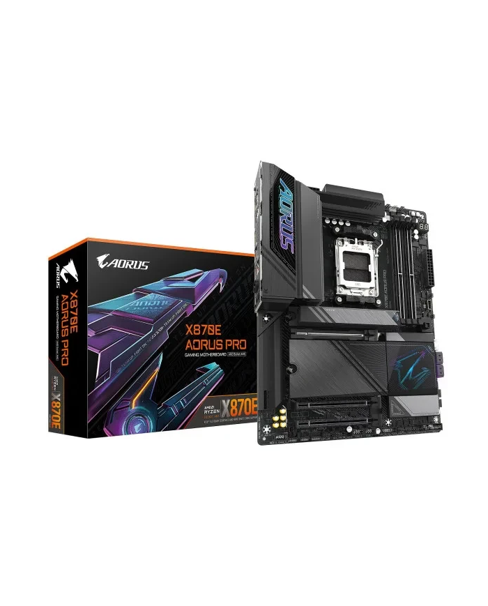 Gigabyte X870E AORUS PRO - Chipset AMD X870E - CARTE MERE