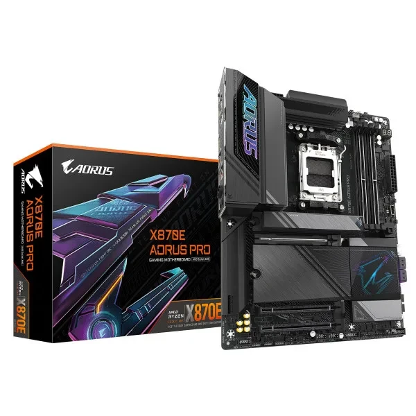 Gigabyte X870E AORUS PRO - Chipset AMD X870E - CARTE MERE