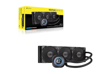 Corsair Nautilus 360 RS LCD Noir - Pc Gamer Casa