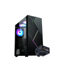 Connect Bolt ARGB + PSU 550W 80+ BRONZE - Boîtier