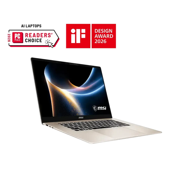 MSI Prestige 16 AI+ C3M - Ultra 7 258V - Arc Graphics - 32Go - 1To SSD - 16" 120Hz OLED