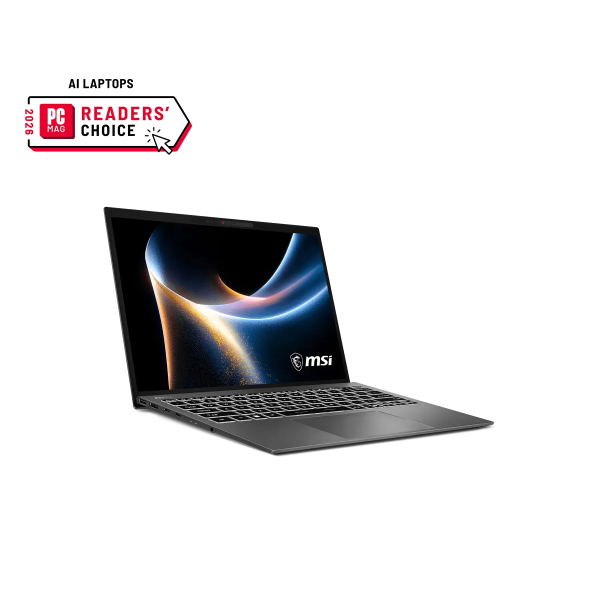 MSI Prestige 13 AI+ - Core Ultra 7 258V - Arc Graphics - 32Go - 1To SSD - 13.3" 2.8K OLED