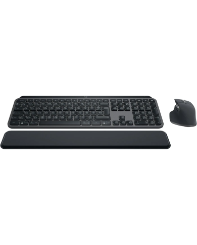 Pack Logitech MX Keys S Combo - clavier et souris