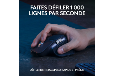 Pack Logitech MX Keys S Combo - clavier et souris
