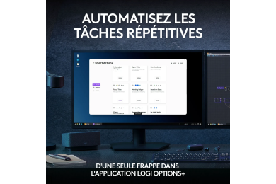 Pack Logitech MX Keys S Combo - clavier et souris