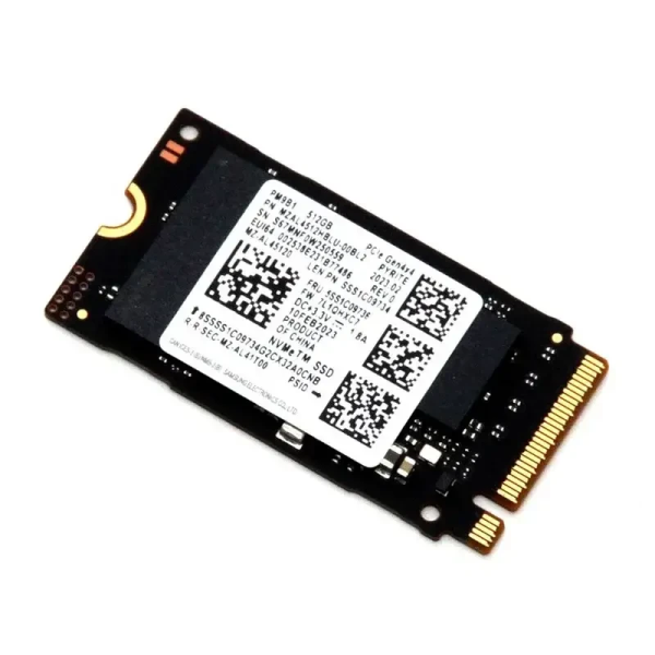 Samsung SSD NVMe 512GB Gen4 - SSD NVME