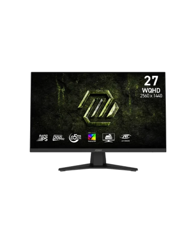 MSI MAG 274QF E20 27" Fast IPS 2K 200 Hz - ECRAN PC