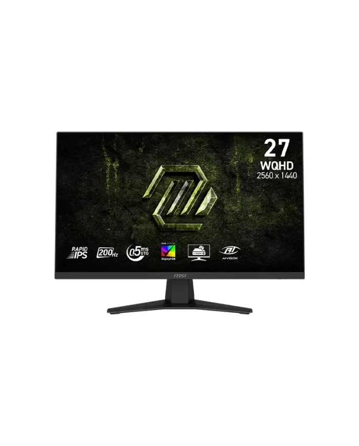 MSI MAG 274QF E20 27" Fast IPS  2K  200 Hz - ECRAN PC