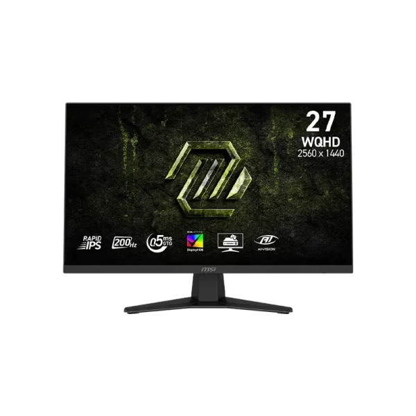 MSI MAG 274QF E20 27" Fast IPS  2K  200 Hz - ECRAN PC
