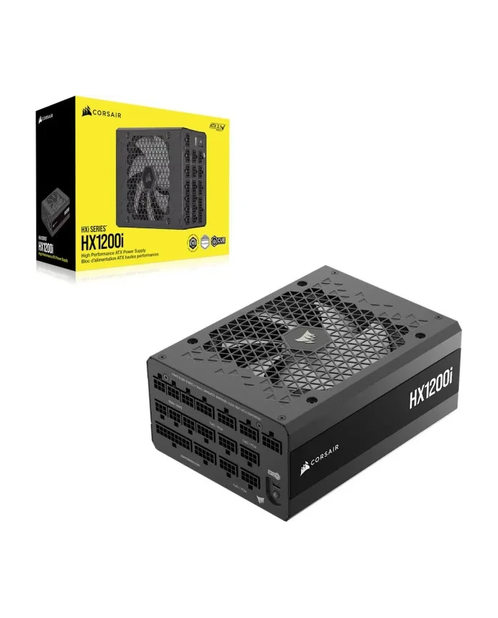Corsair ATX 1200W  80+ Platinum - HX1200i - Alimentation ATX