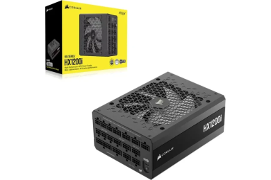 Corsair ATX 1200W  80+ Platinum - HX1200i - Alimentation ATX