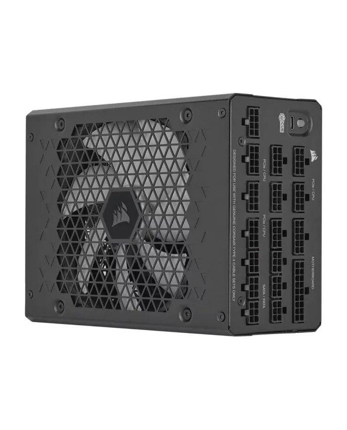 Corsair ATX 1200W  80+ Platinum - HX1200i - Alimentation ATX