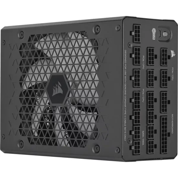 Corsair ATX 1200W  80+ Platinum - HX1200i - Alimentation ATX